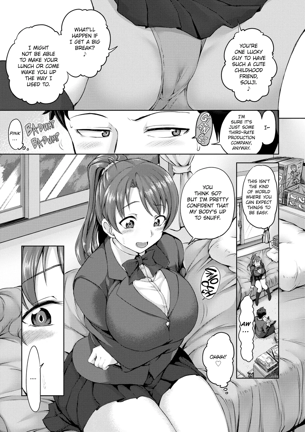 DREAMING MAIDEN - Page 148