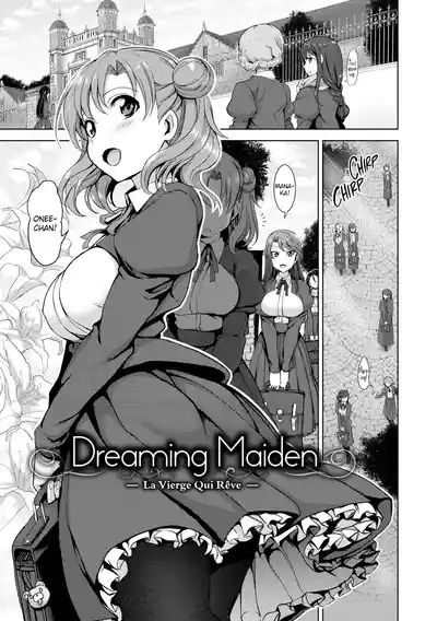 DREAMING MAIDEN - Page 9
