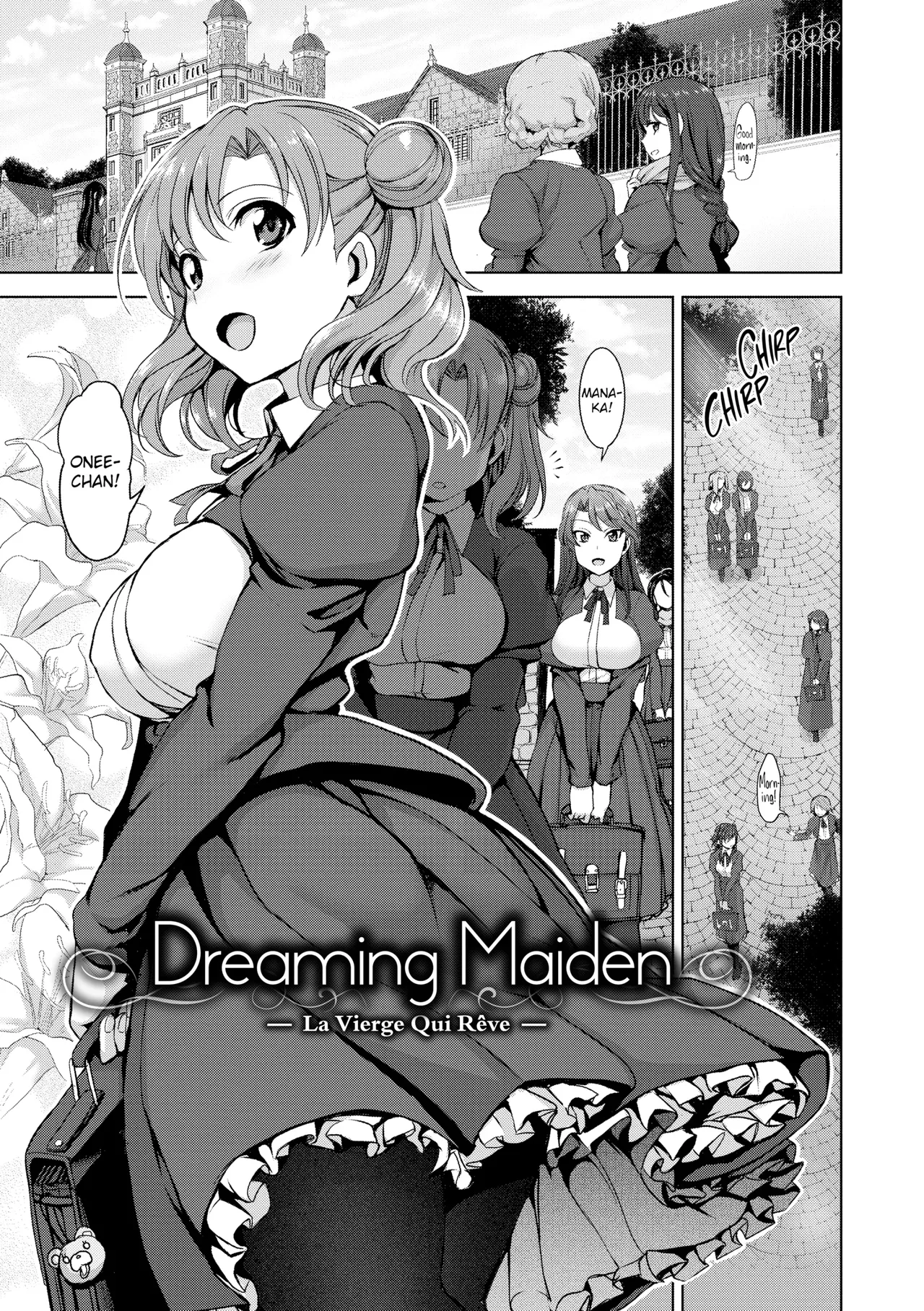 DREAMING MAIDEN - Page 9