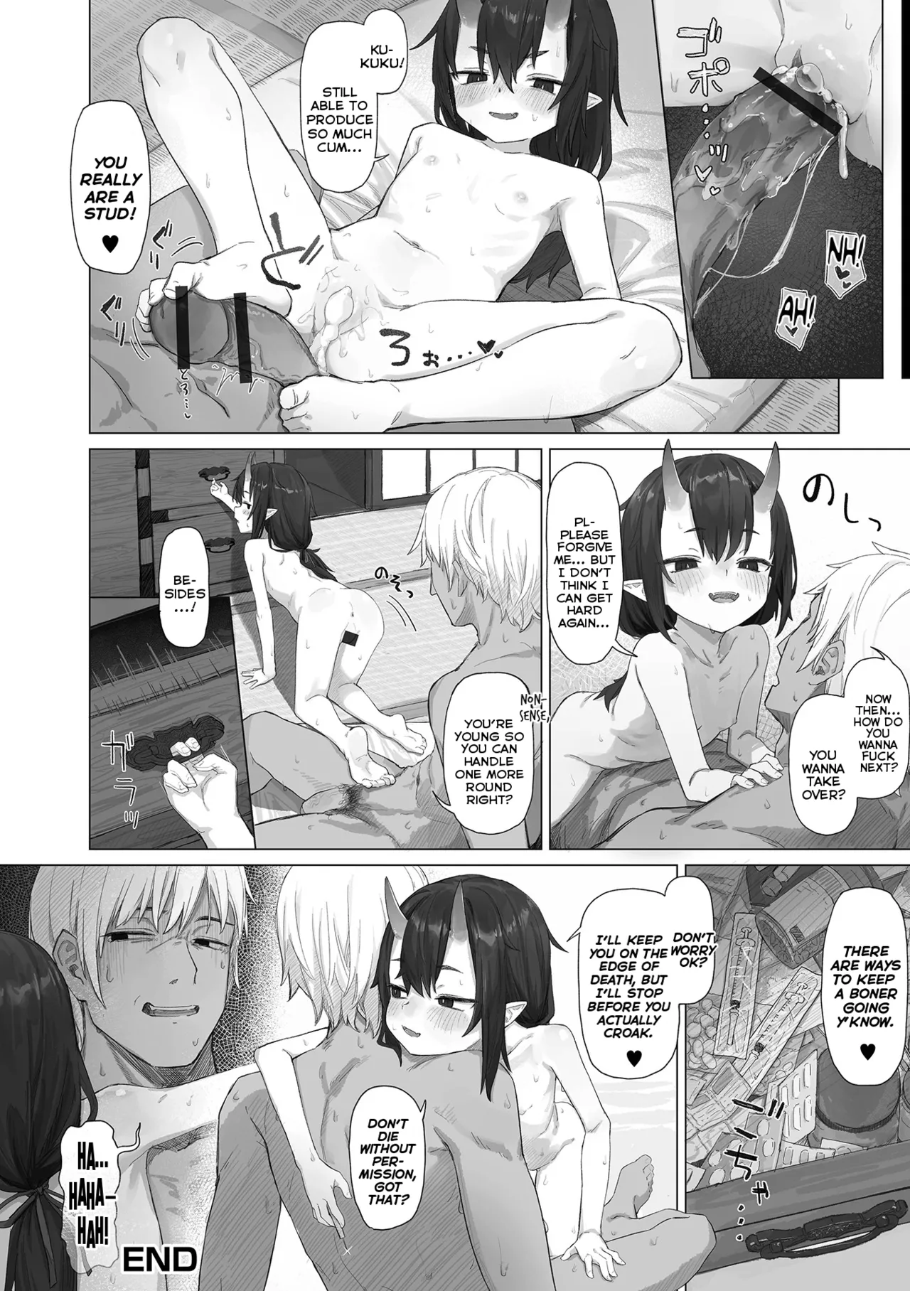 Caught Between an Oni and a Hard Place - Page 16