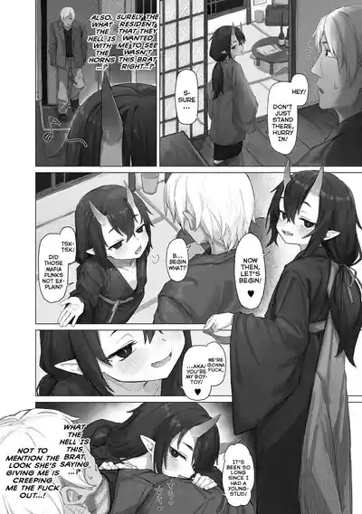 Caught Between an Oni and a Hard Place - Page 2