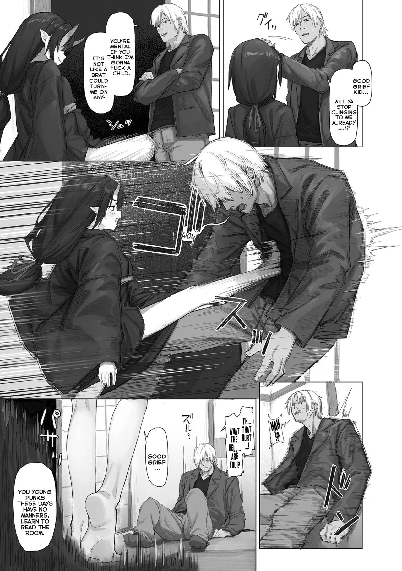Caught Between an Oni and a Hard Place - Page 3
