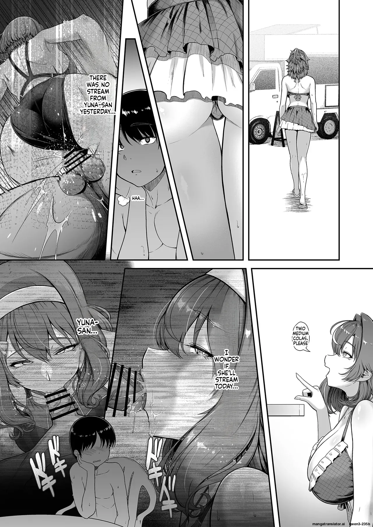 Rental Suieibu Kanojo 4 - Page 8