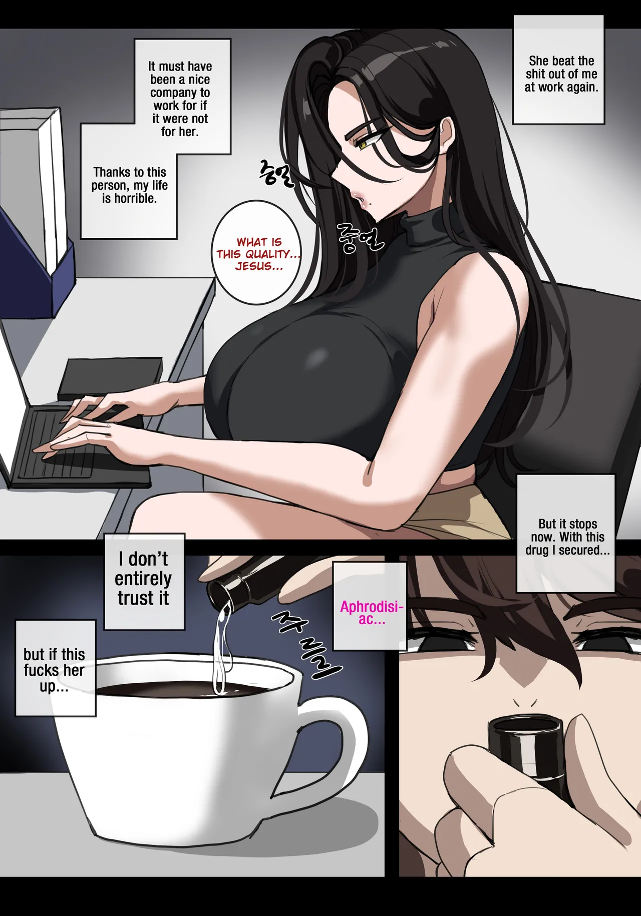 Besting My Toxic Boss - Page 4