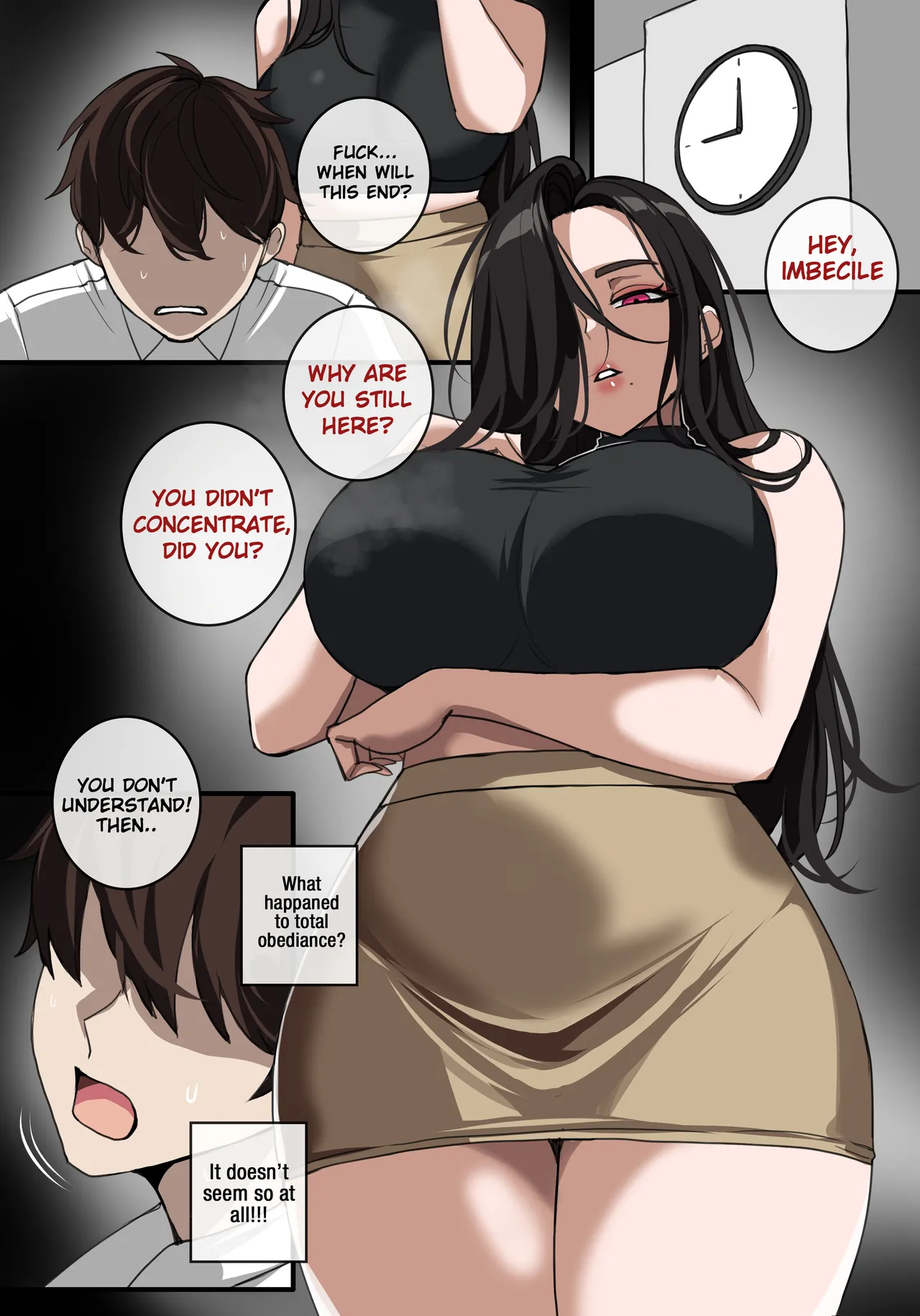 Besting My Toxic Boss - Page 5