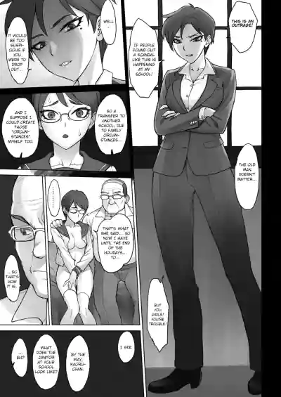 Dekachin Ojisan vs Headmistress Tsukasa - Page 5