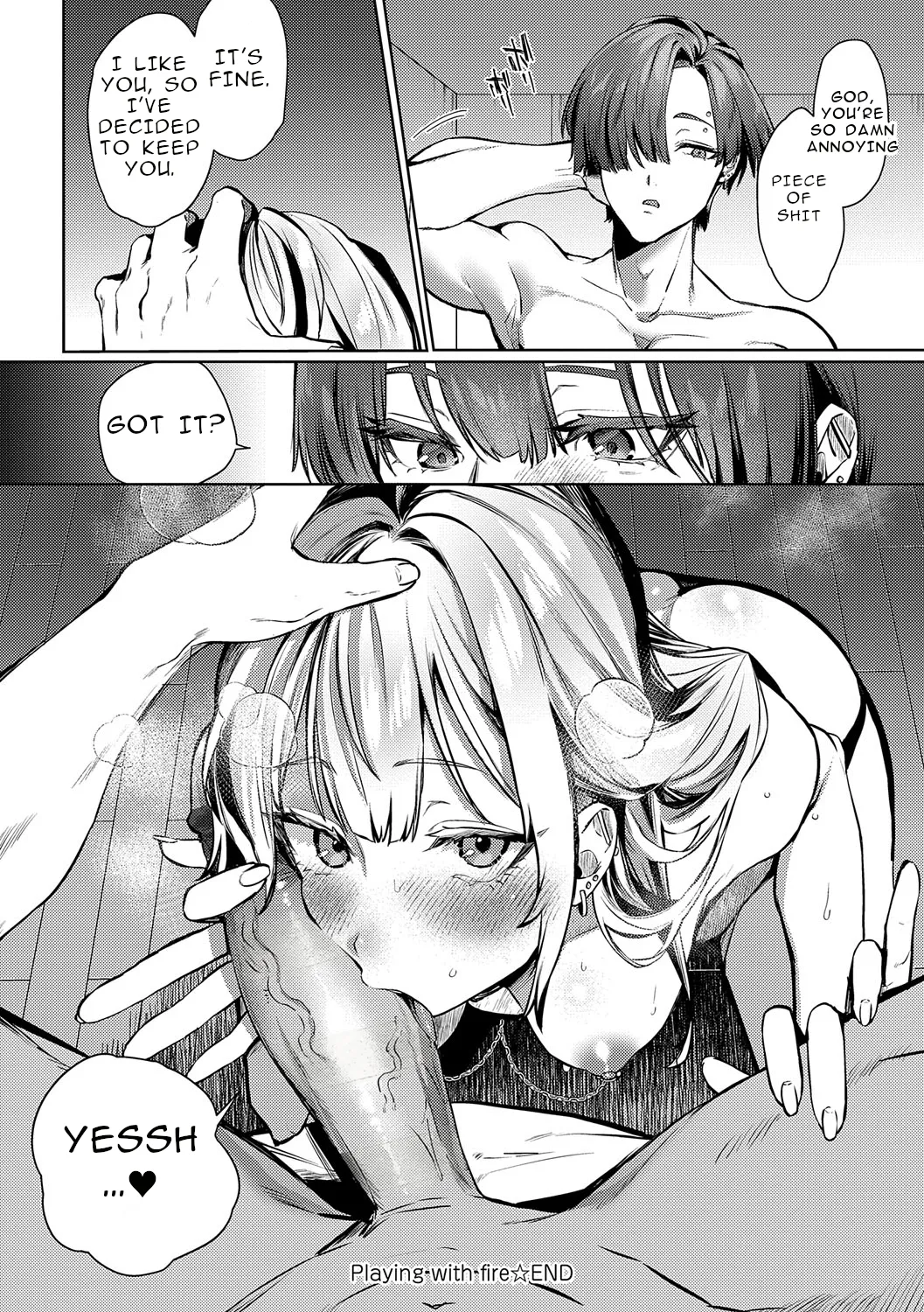 Playing With Fire - Page 28