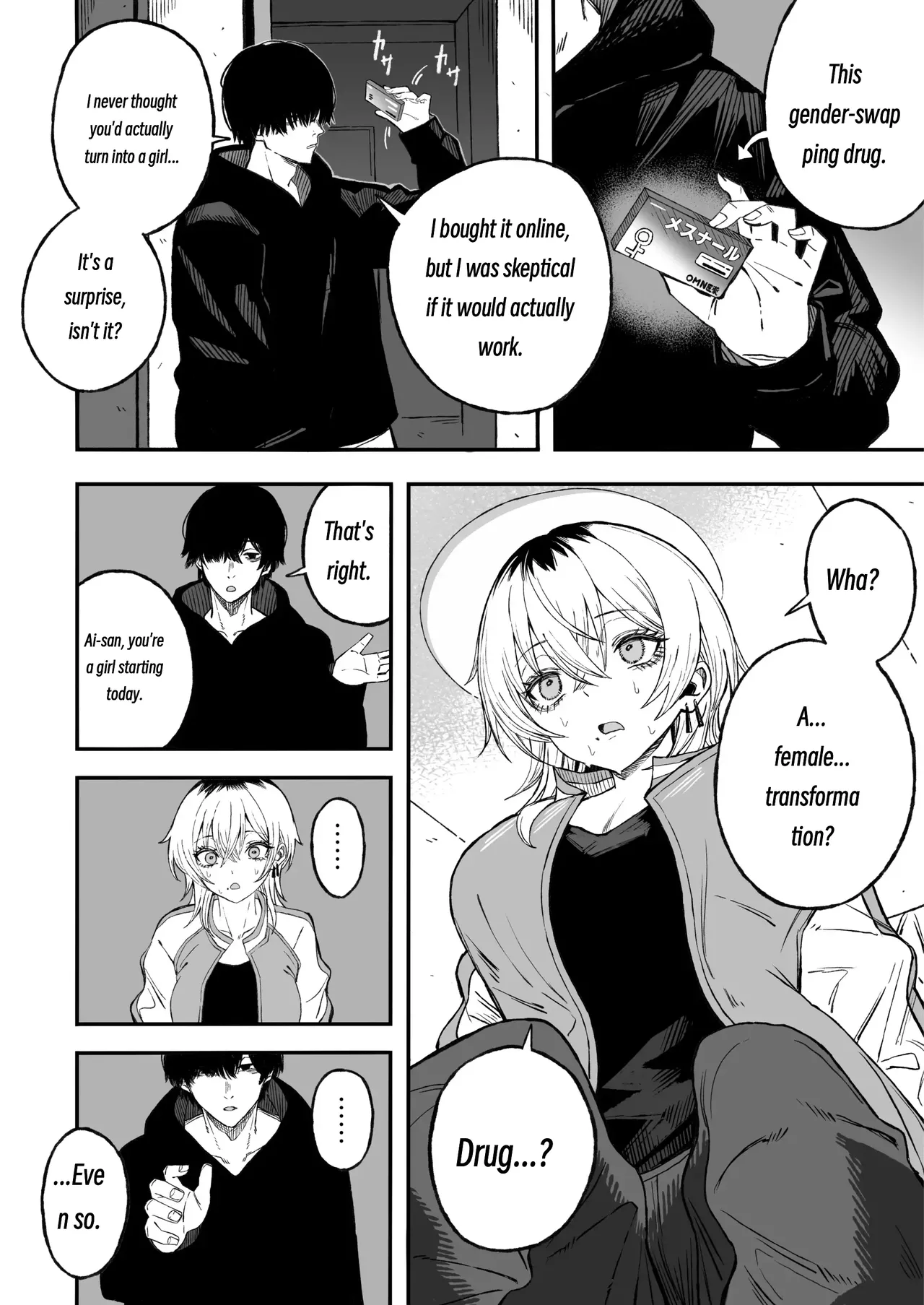 Turning a Cuckolder into a Girl - Page 17