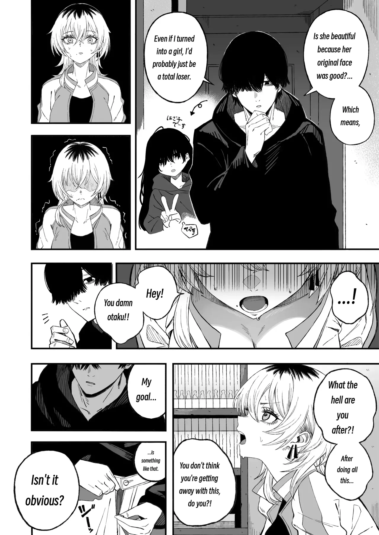 Turning a Cuckolder into a Girl - Page 19