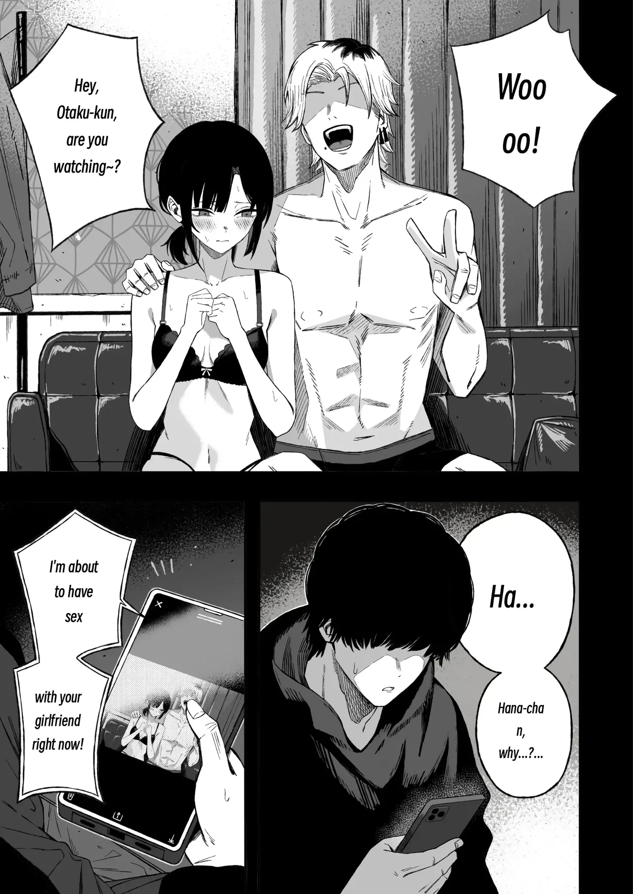 Turning a Cuckolder into a Girl - Page 2