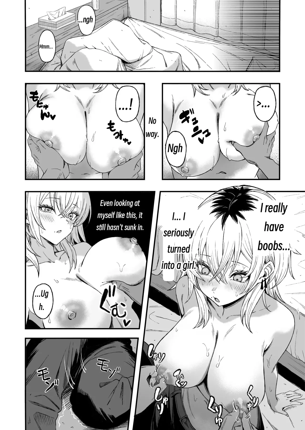 Turning a Cuckolder into a Girl - Page 23
