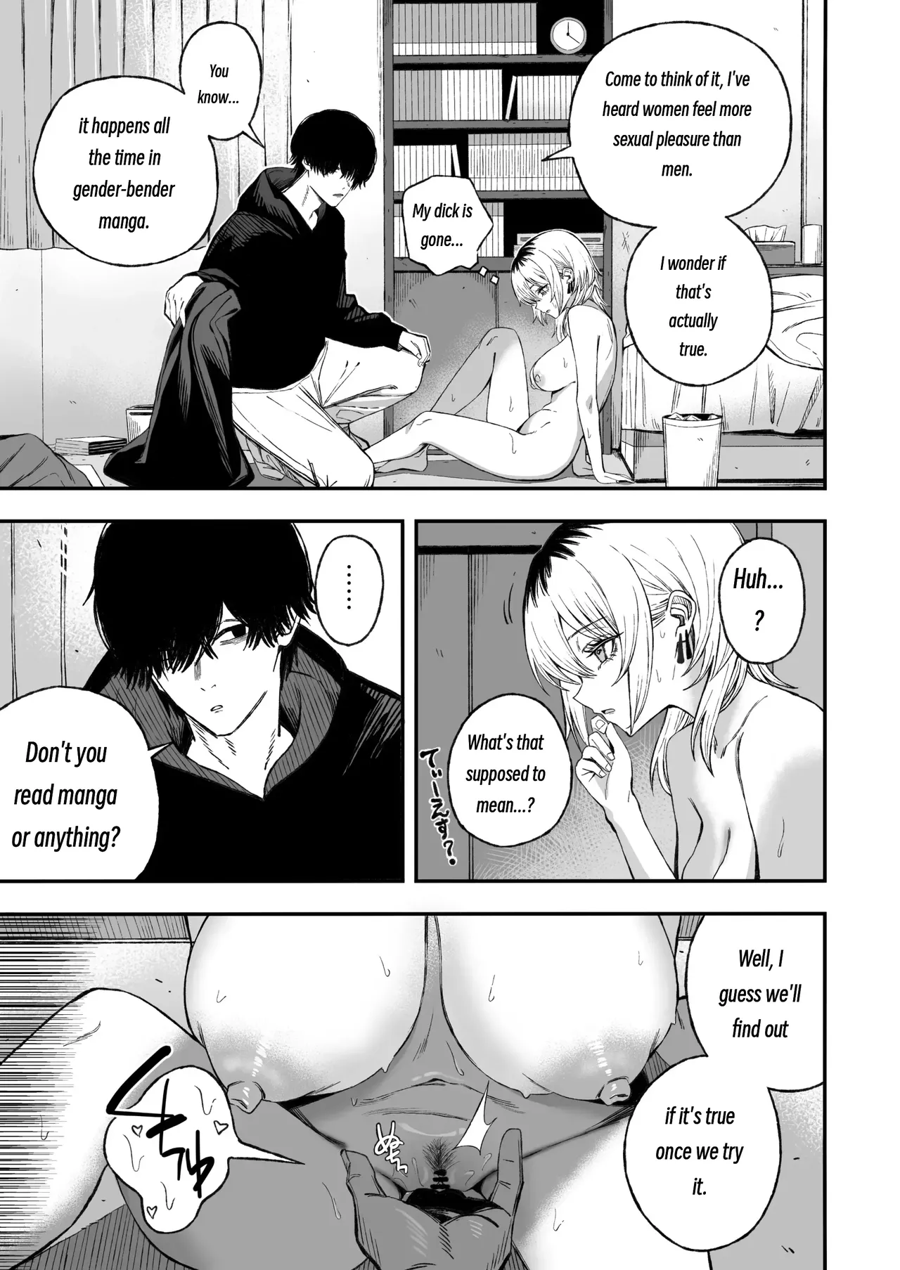 Turning a Cuckolder into a Girl - Page 26