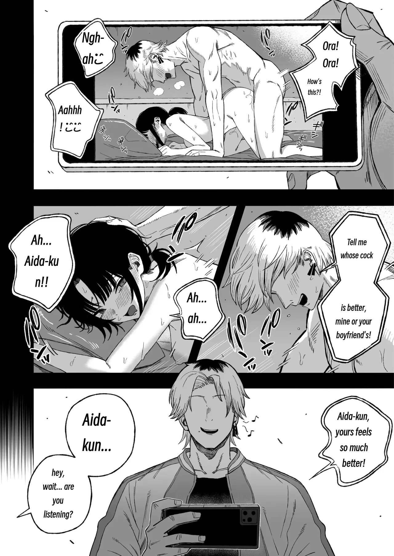 Turning a Cuckolder into a Girl - Page 3