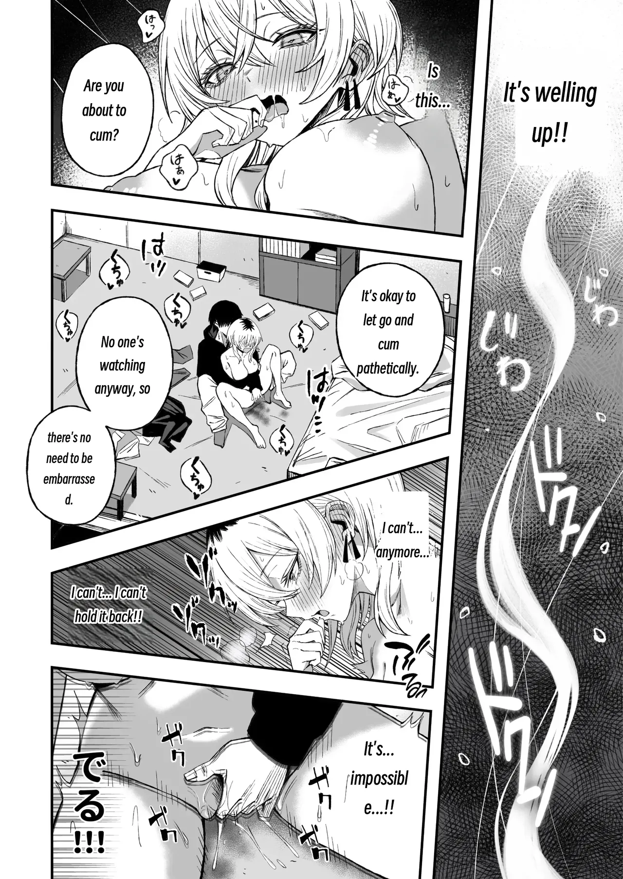 Turning a Cuckolder into a Girl - Page 31