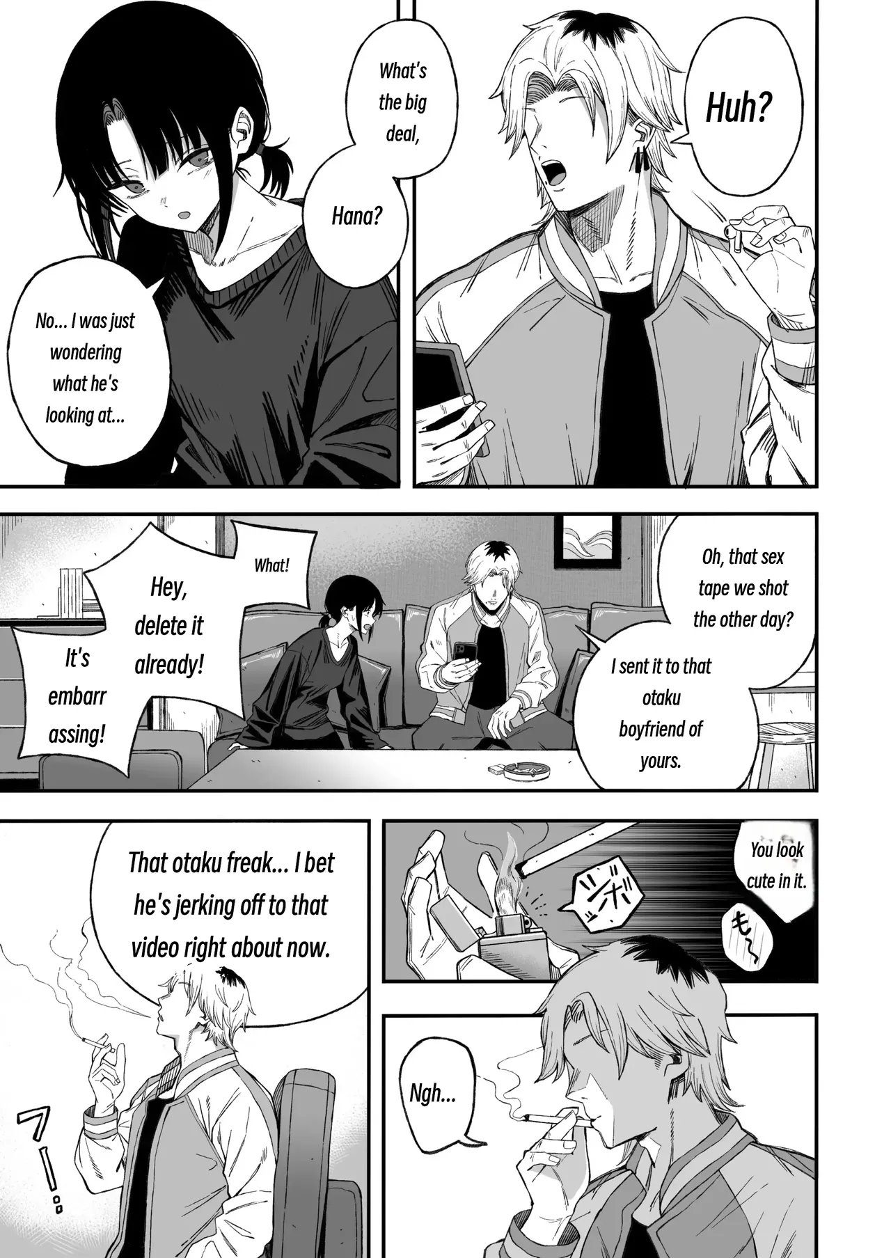 Turning a Cuckolder into a Girl - Page 4