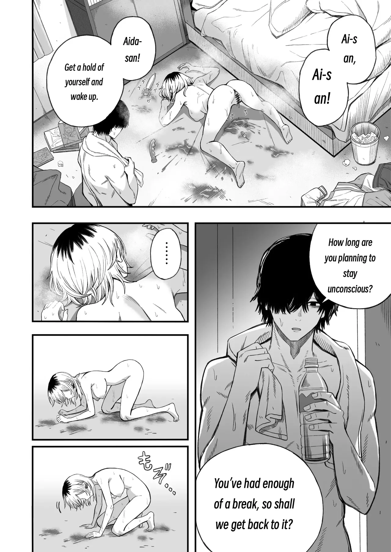 Turning a Cuckolder into a Girl - Page 47