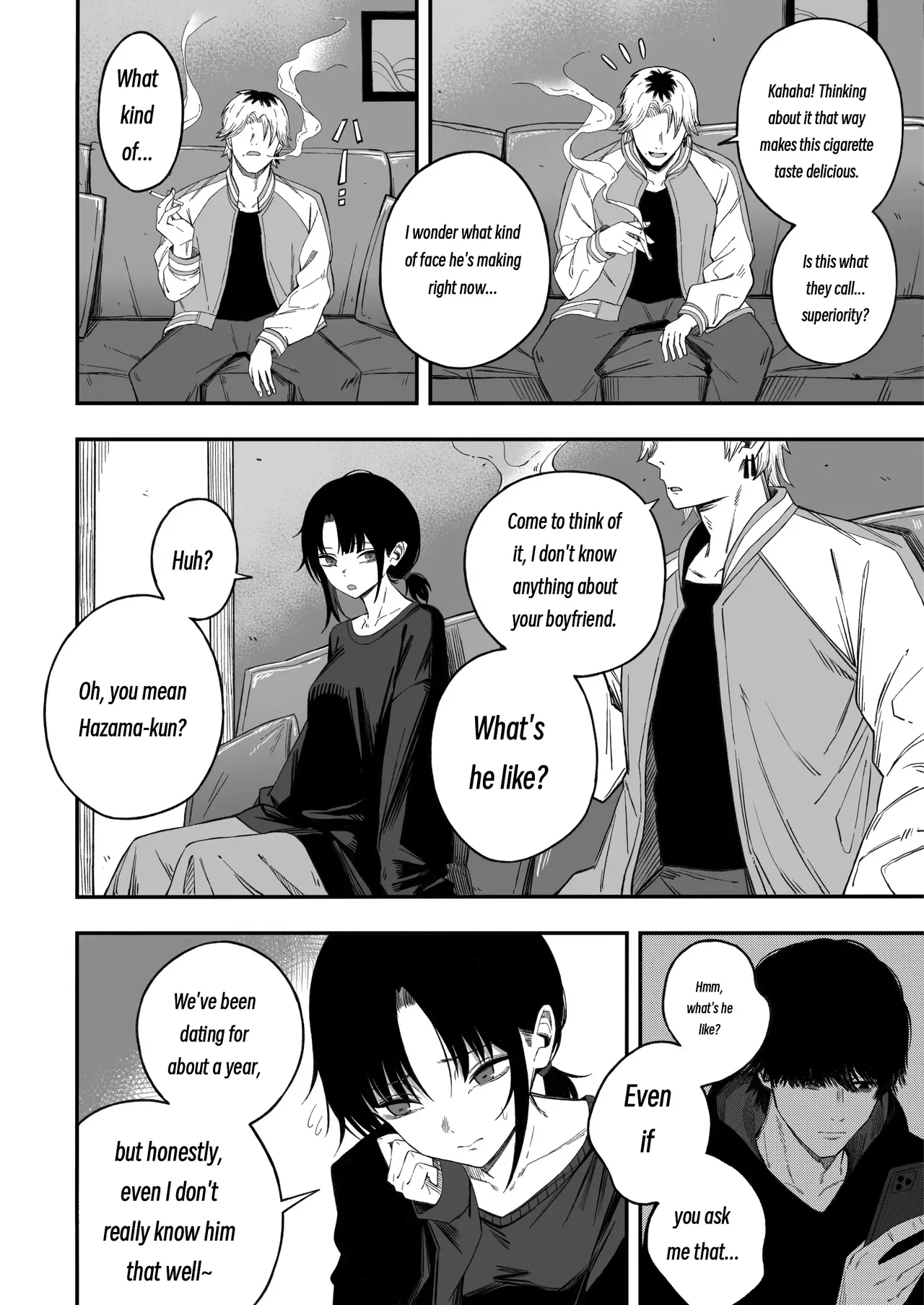 Turning a Cuckolder into a Girl - Page 5