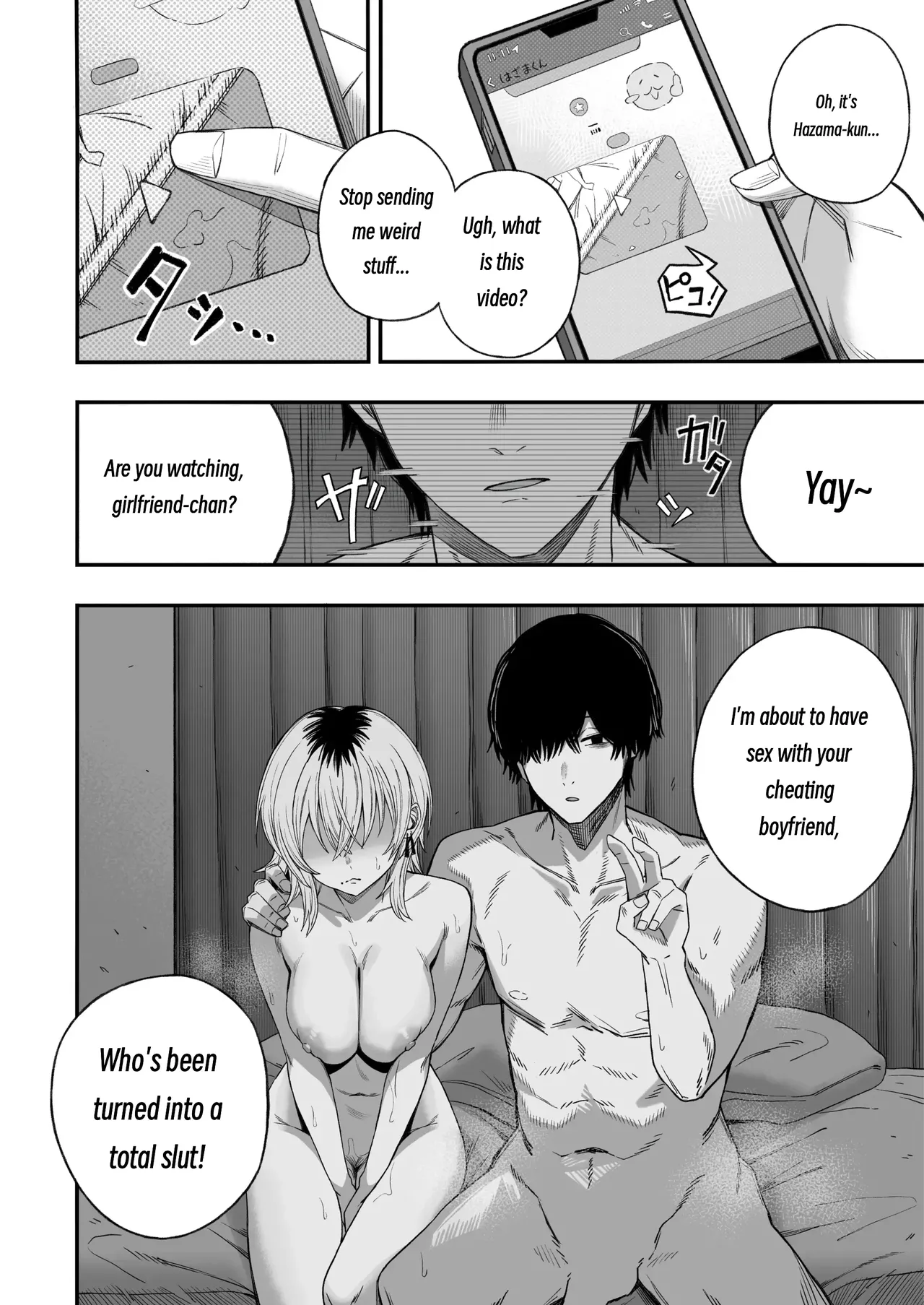 Turning a Cuckolder into a Girl - Page 55