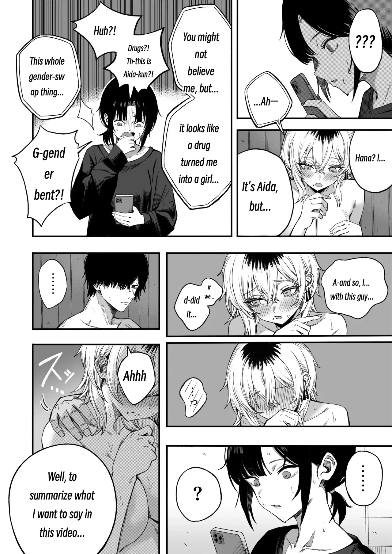 Turning a Cuckolder into a Girl - Page 57