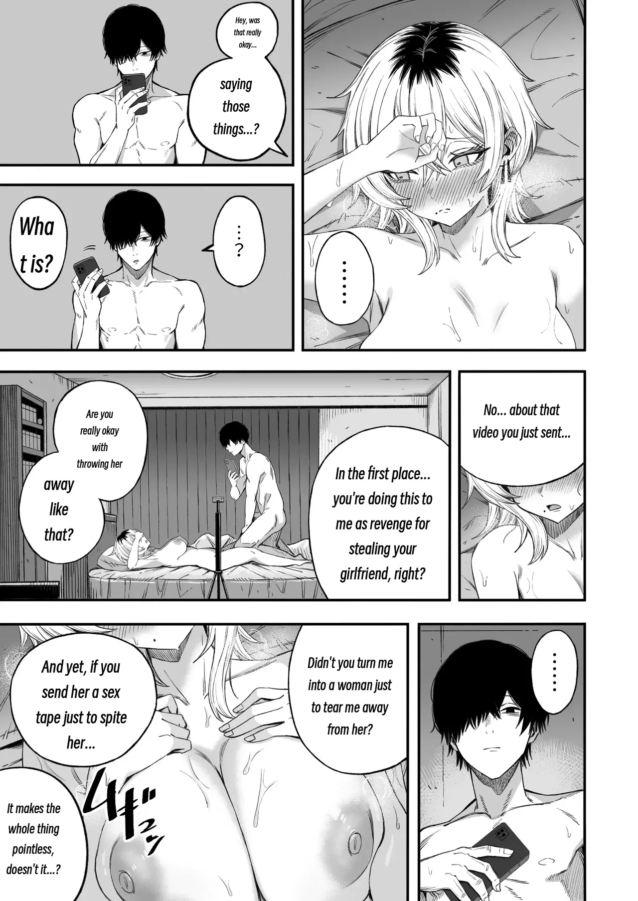 Turning a Cuckolder into a Girl - Page 60