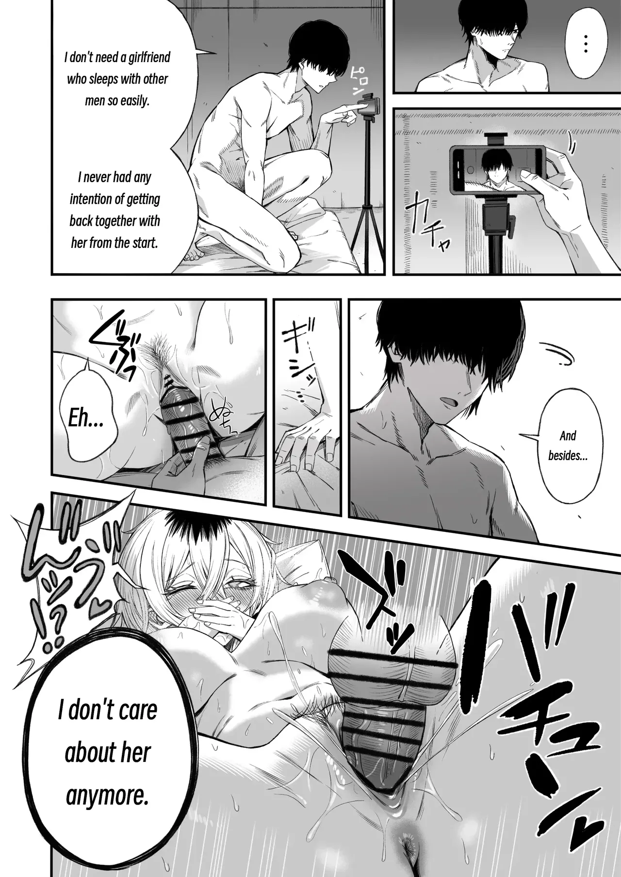 Turning a Cuckolder into a Girl - Page 61