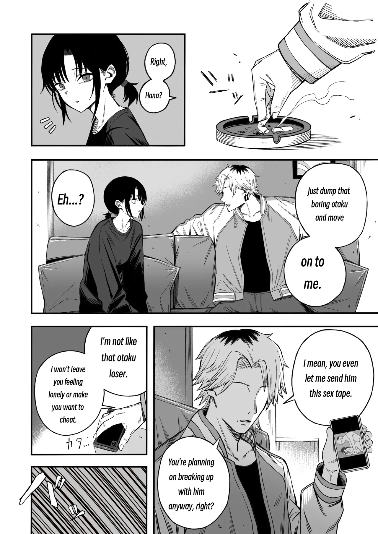 Turning a Cuckolder into a Girl - Page 7