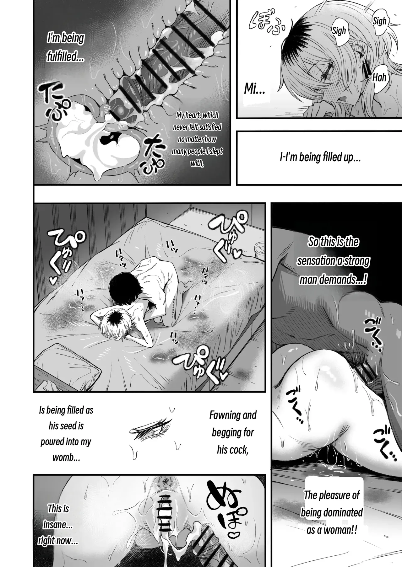 Turning a Cuckolder into a Girl - Page 79