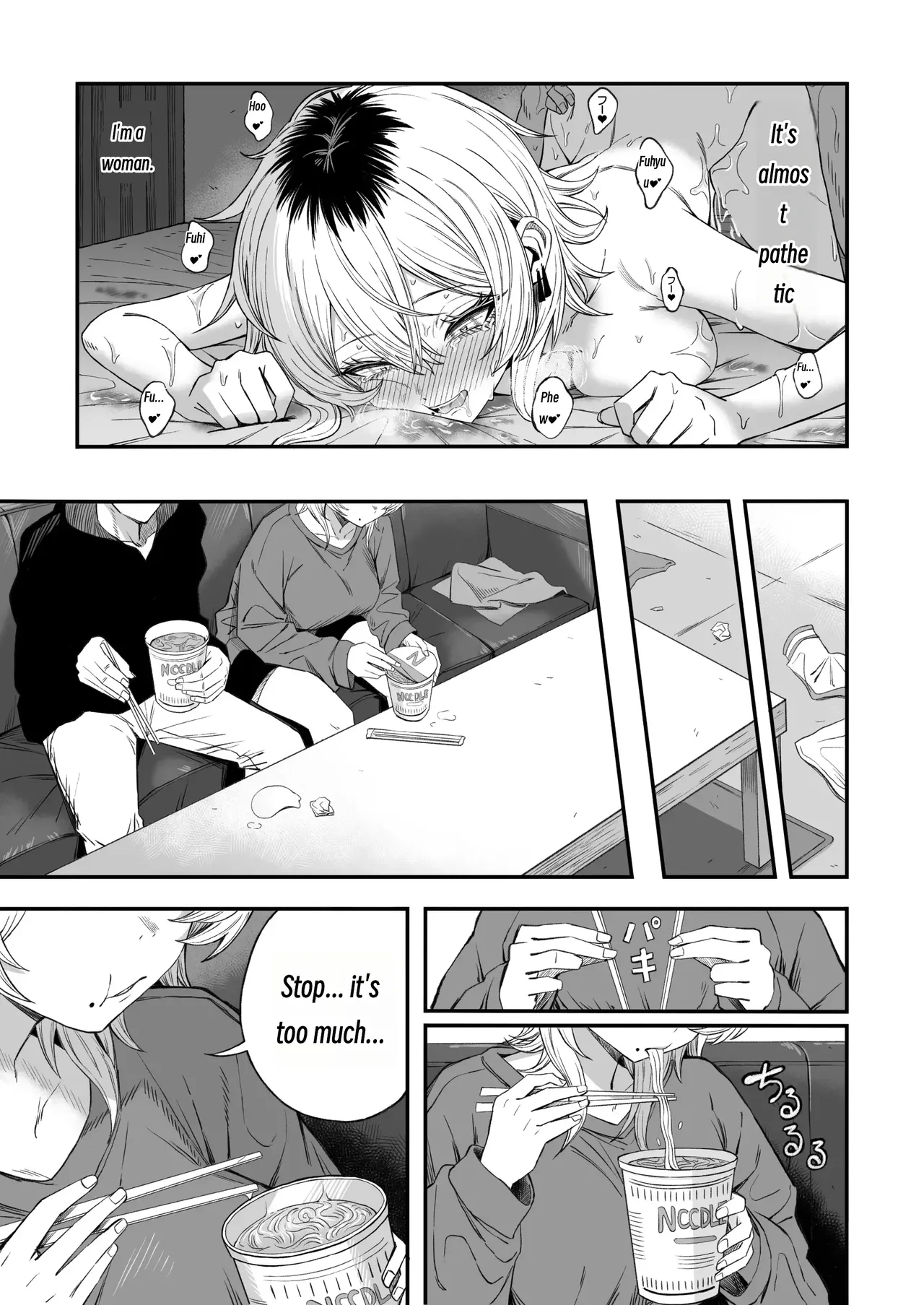 Turning a Cuckolder into a Girl - Page 80