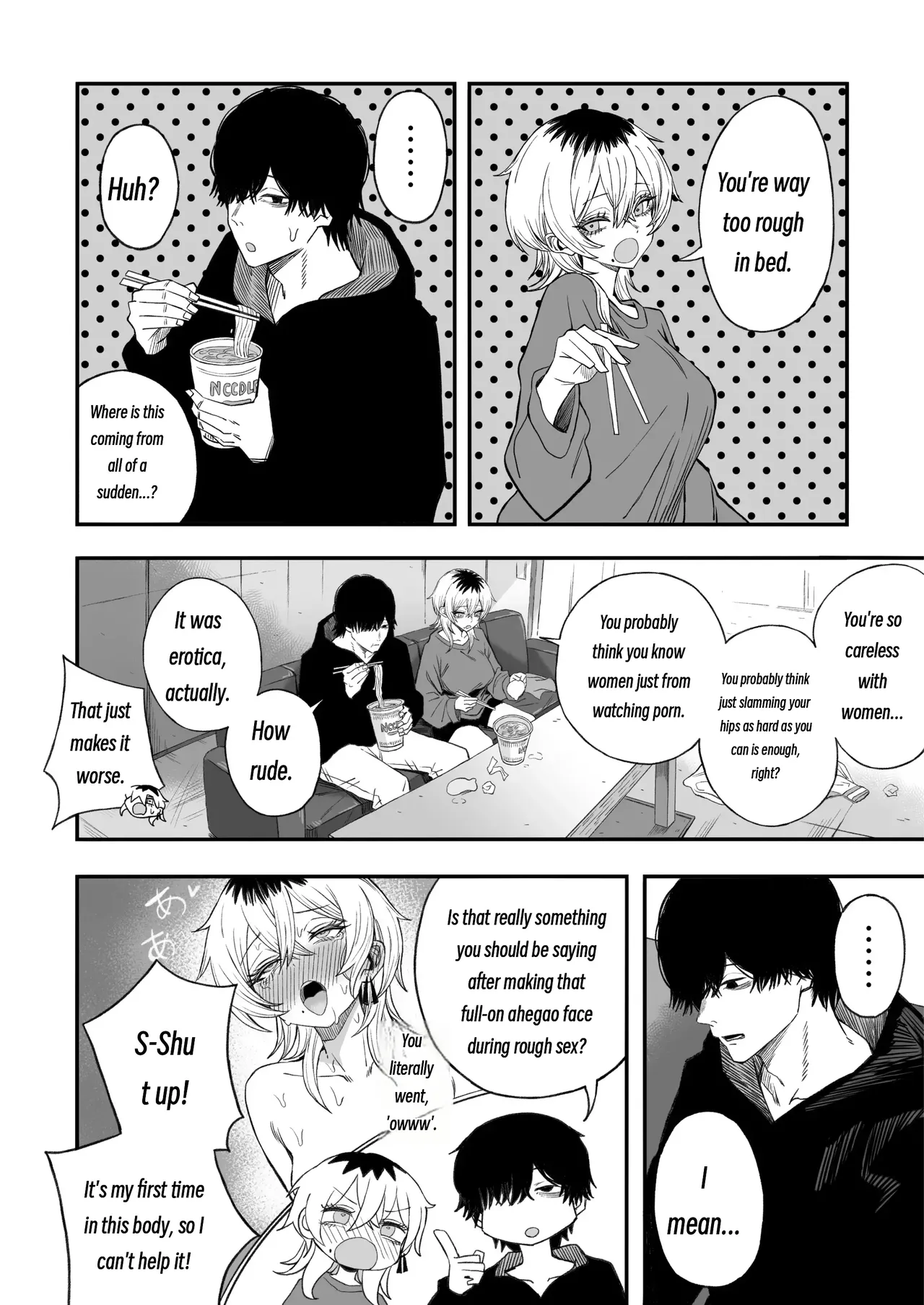 Turning a Cuckolder into a Girl - Page 81