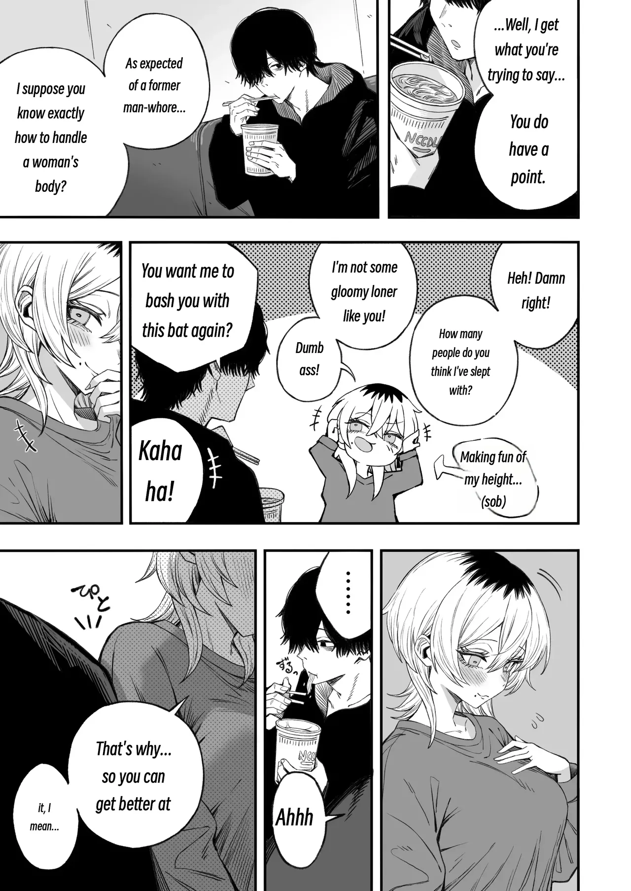 Turning a Cuckolder into a Girl - Page 82