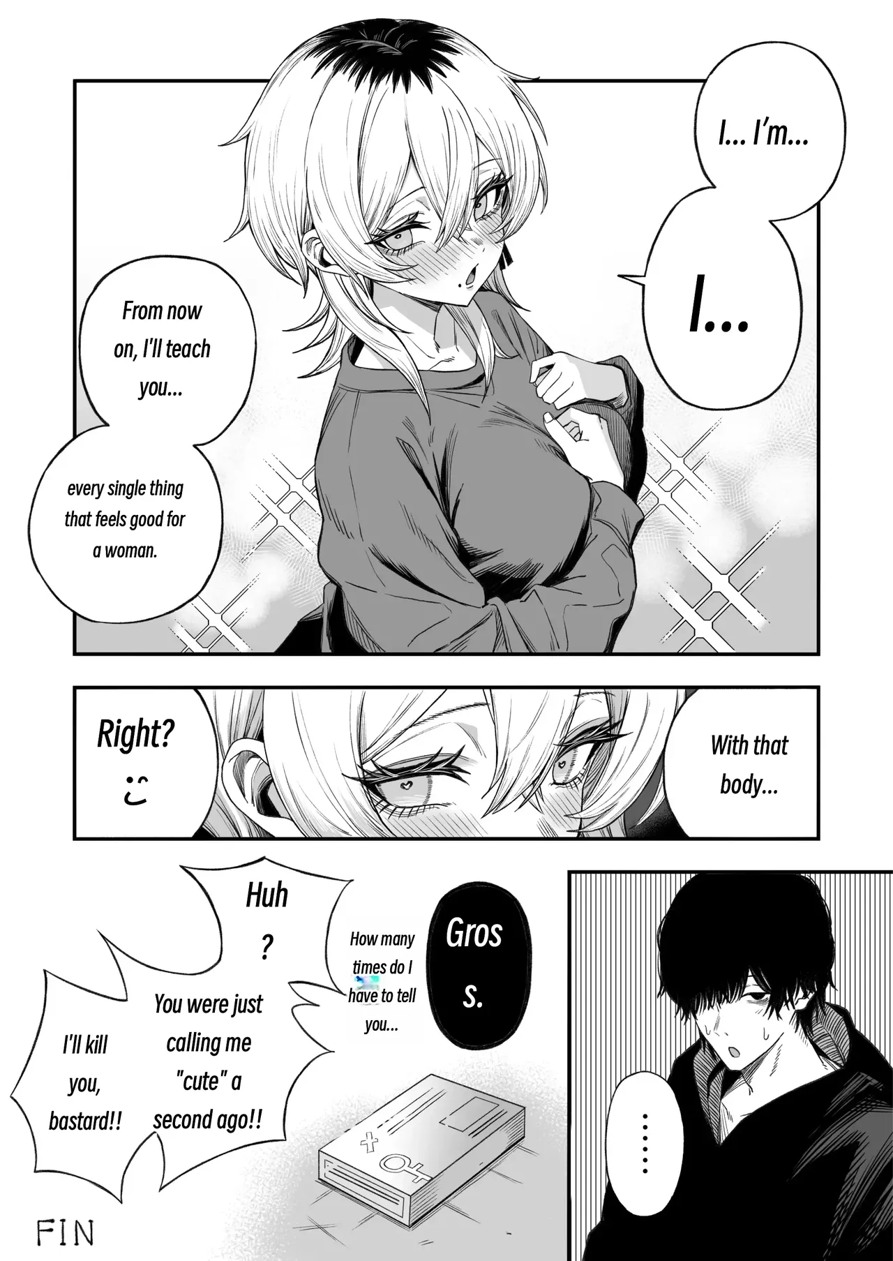 Turning a Cuckolder into a Girl - Page 83