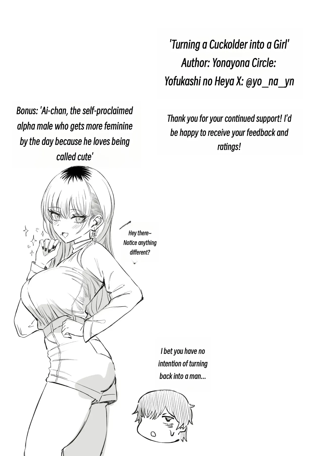 Turning a Cuckolder into a Girl - Page 84