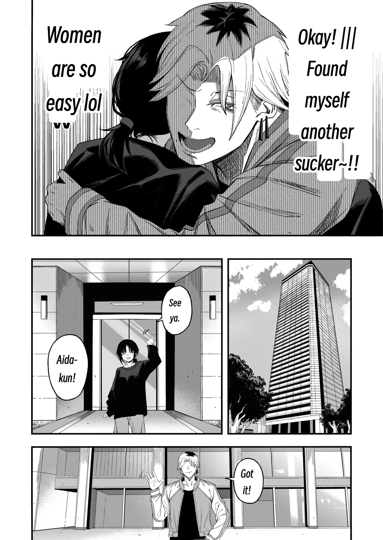 Turning a Cuckolder into a Girl - Page 9