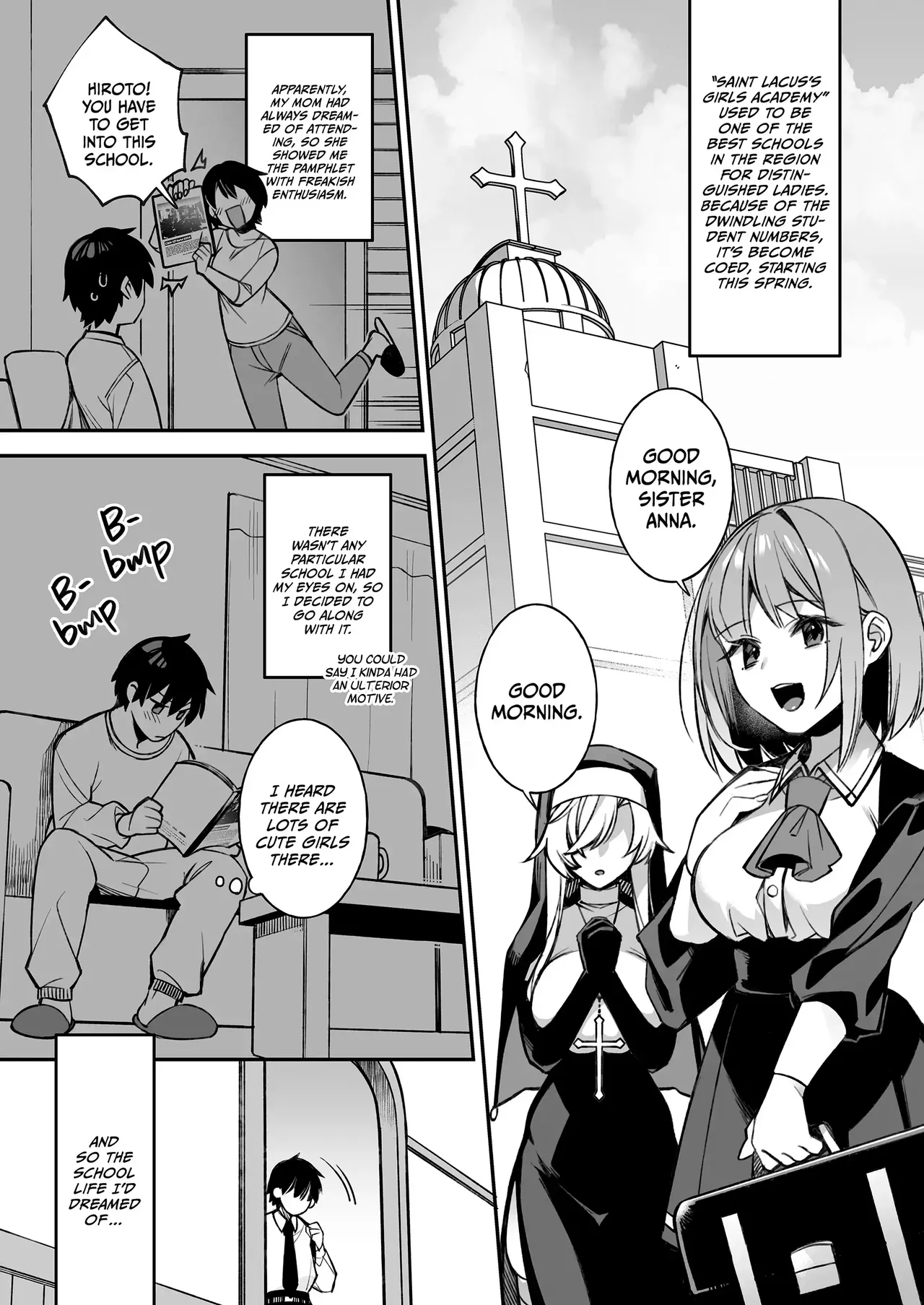 Fucked Into Submission 1-5 - Page 1