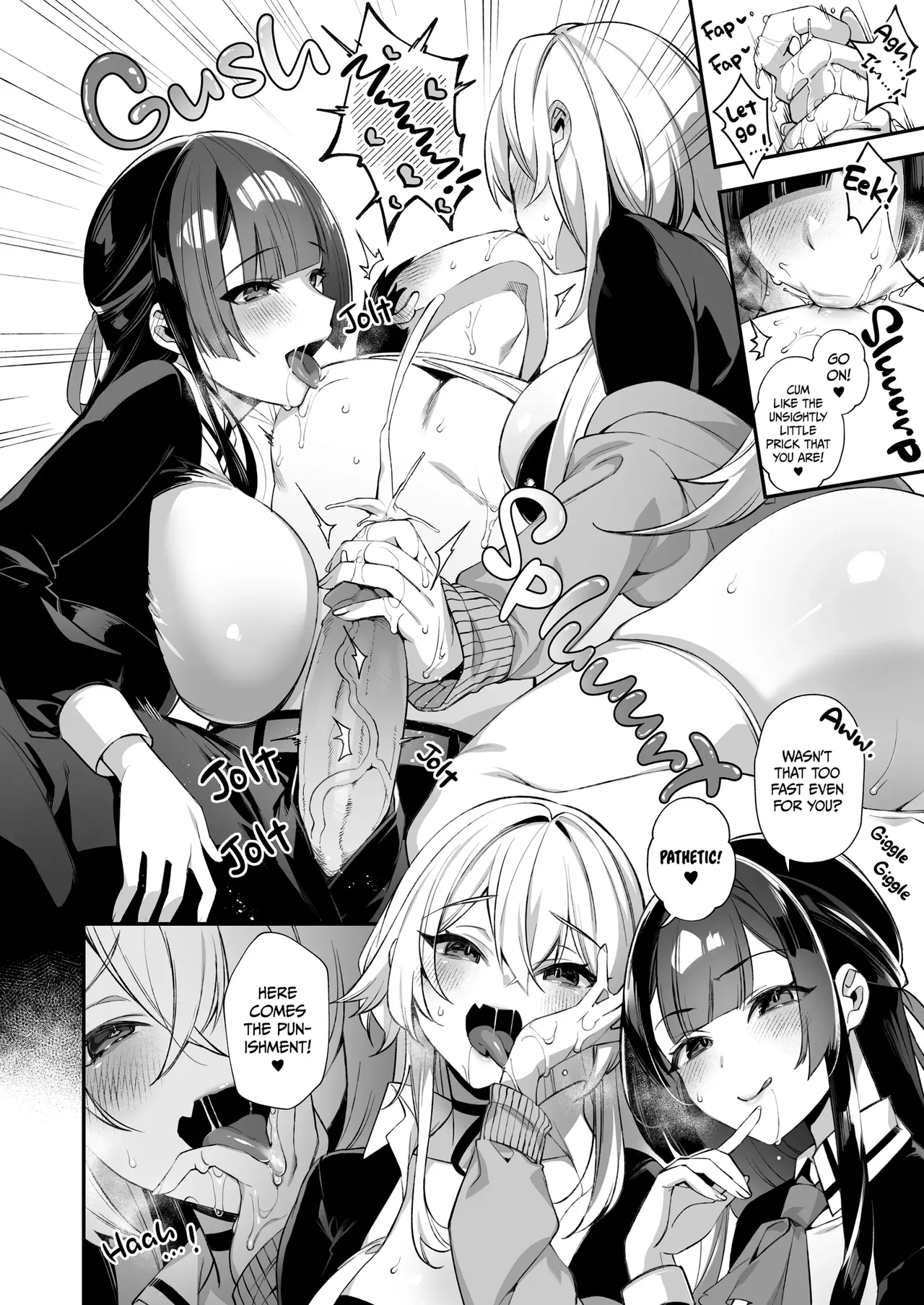 Fucked Into Submission 1-5 - Page 110