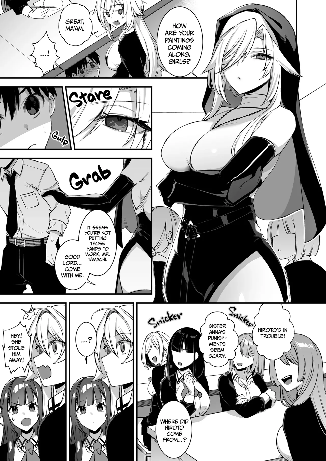 Fucked Into Submission 1-5 - Page 127