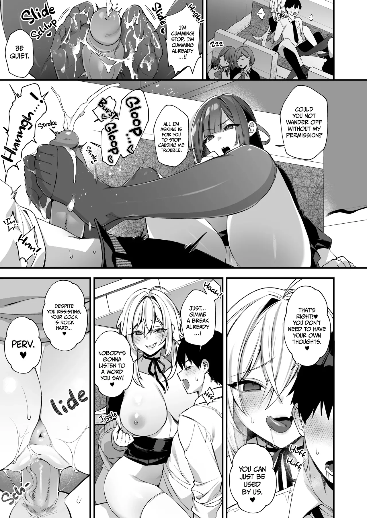Fucked Into Submission 1-5 - Page 131