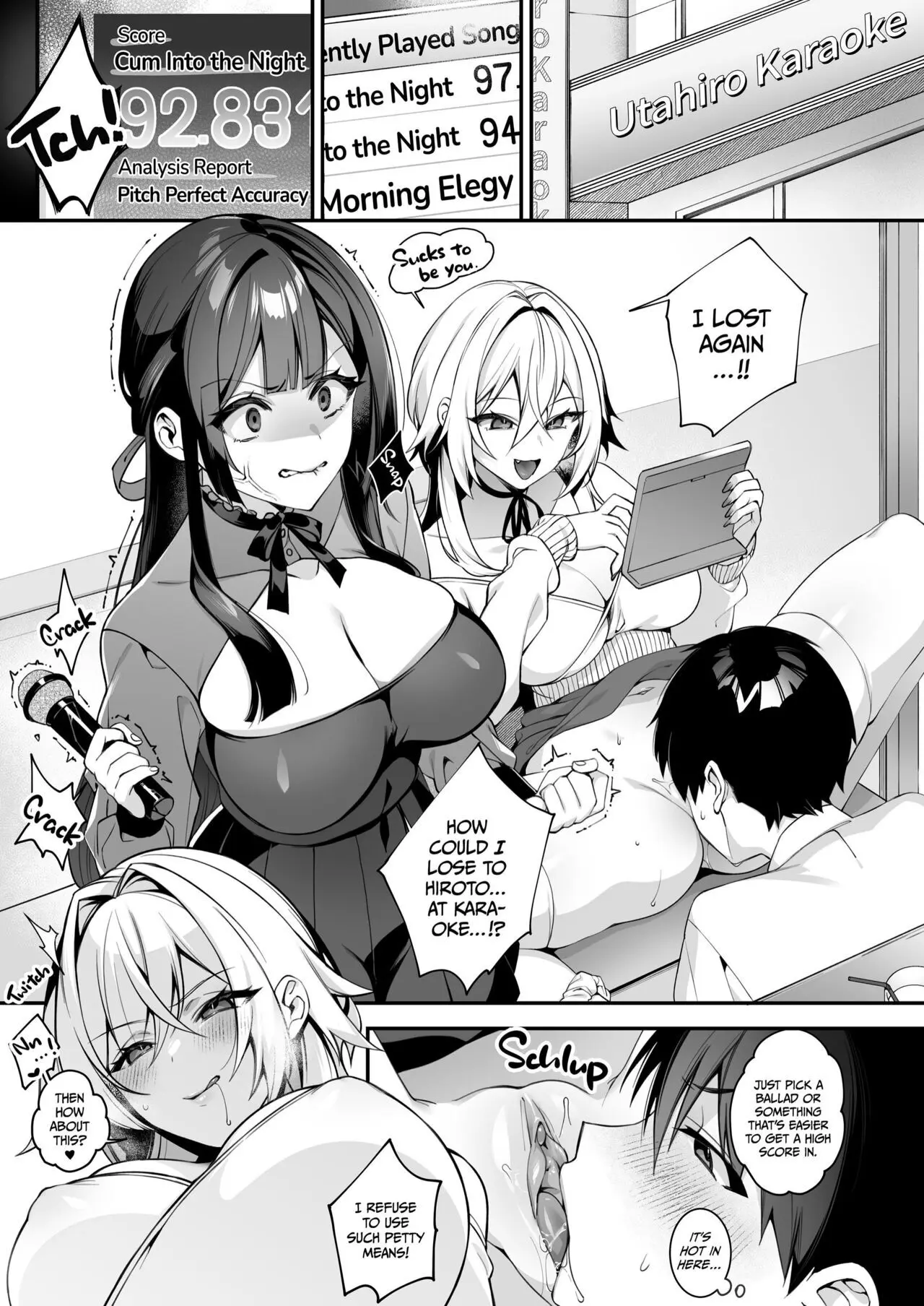 Fucked Into Submission 1-5 - Page 164