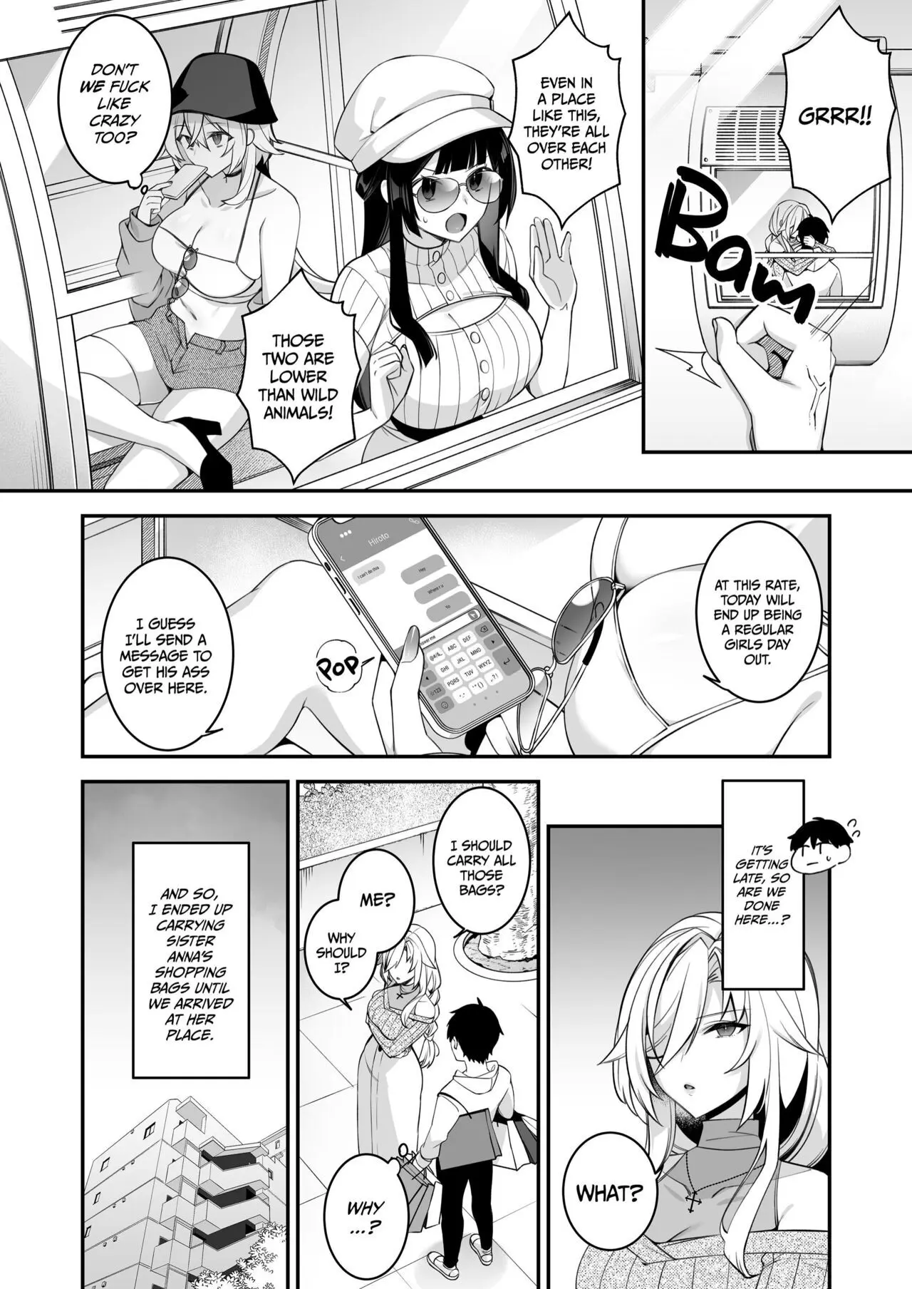 Fucked Into Submission 1-5 - Page 199