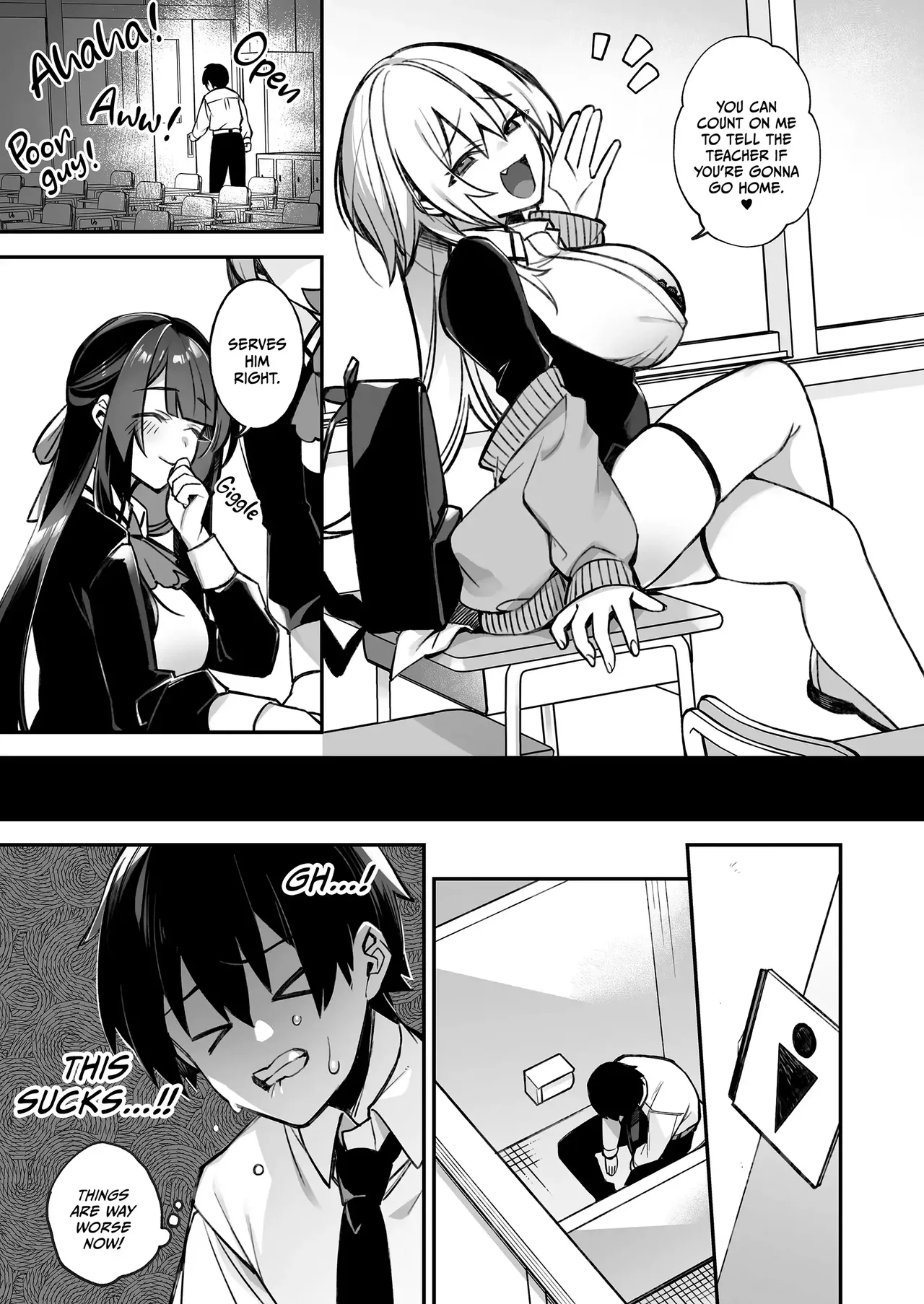 Fucked Into Submission 1-5 - Page 7