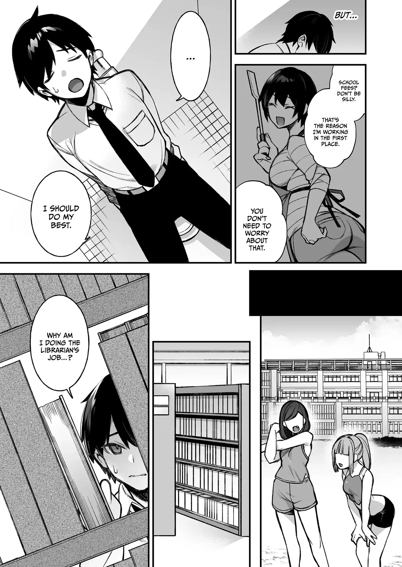 Fucked Into Submission 1-5 - Page 9