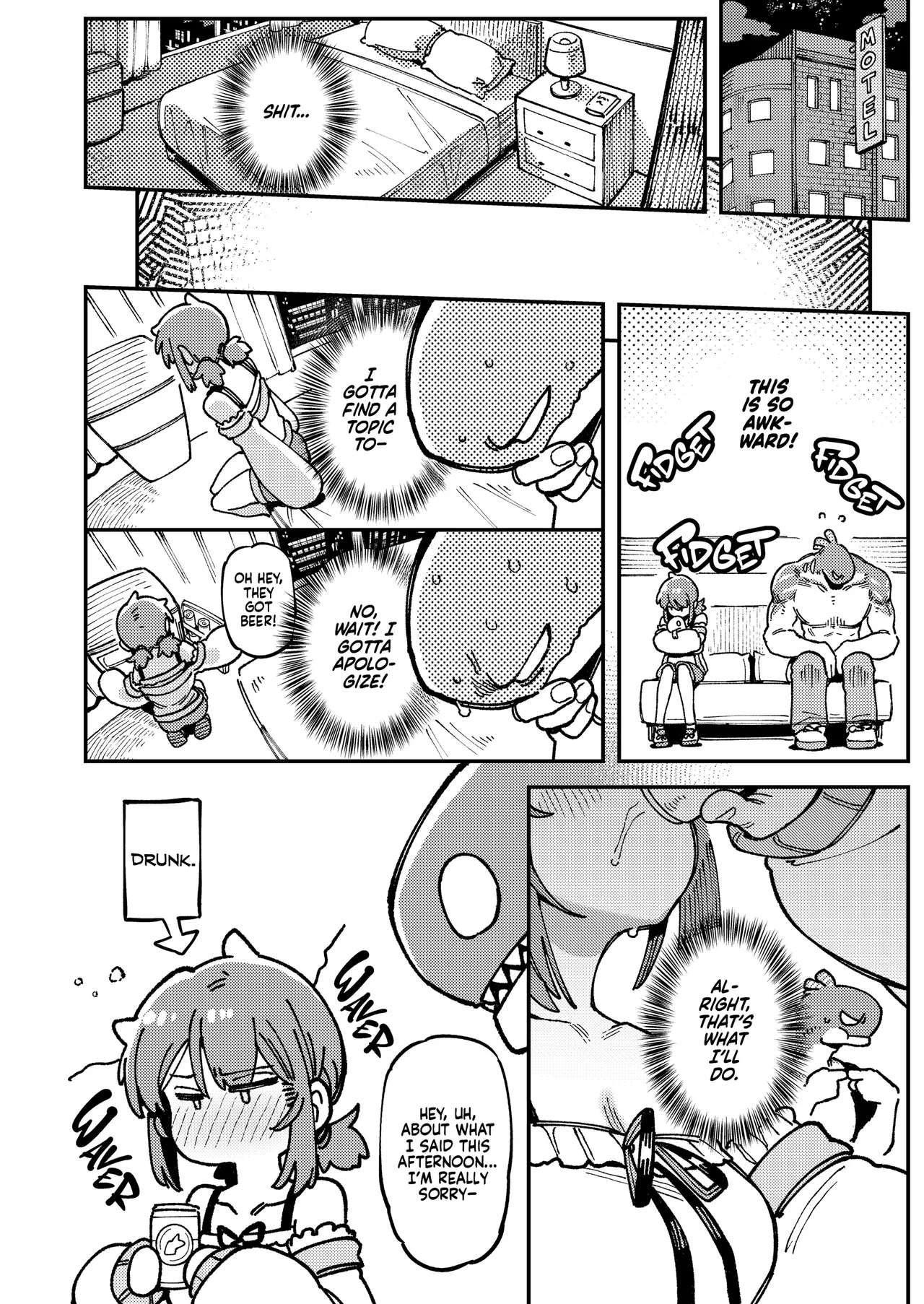Don't Feed the Trolls GG EZ - Page 67
