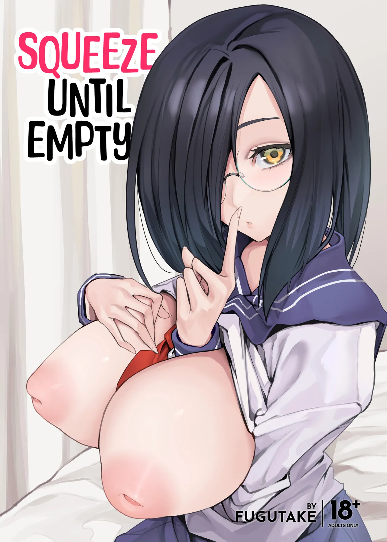 Kyonyuu Kanojo ni Hitasura Shibori Toraremakuru Hanashi | Squeeze Until Empty - Page 1