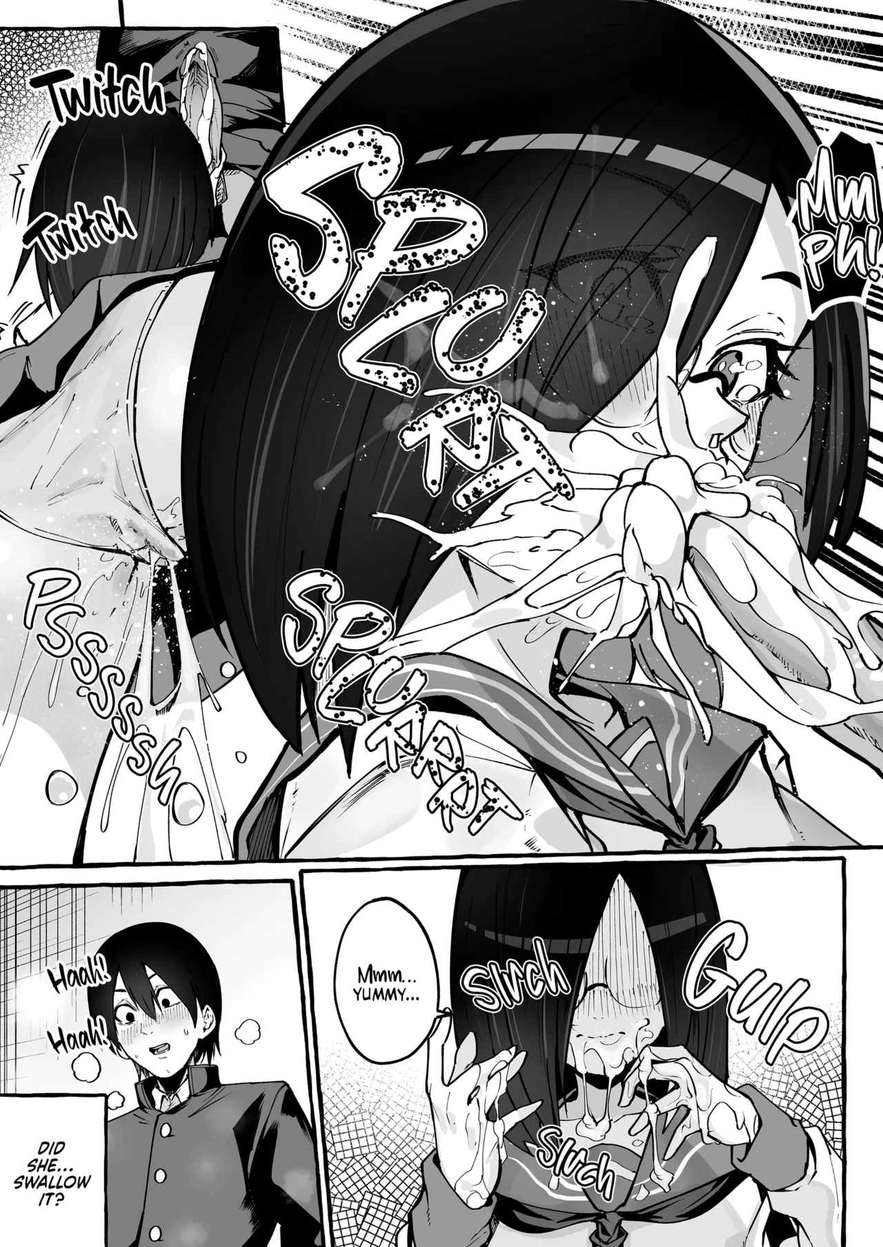 Kyonyuu Kanojo ni Hitasura Shibori Toraremakuru Hanashi | Squeeze Until Empty - Page 11