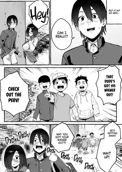 Kyonyuu Kanojo ni Hitasura Shibori Toraremakuru Hanashi | Squeeze Until Empty - Page 14
