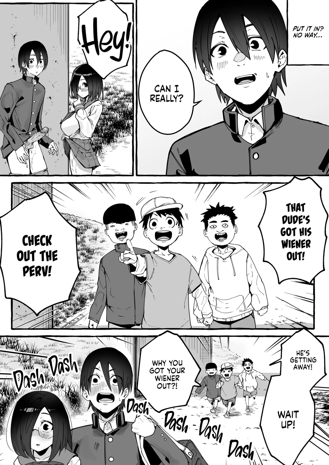 Kyonyuu Kanojo ni Hitasura Shibori Toraremakuru Hanashi | Squeeze Until Empty - Page 14
