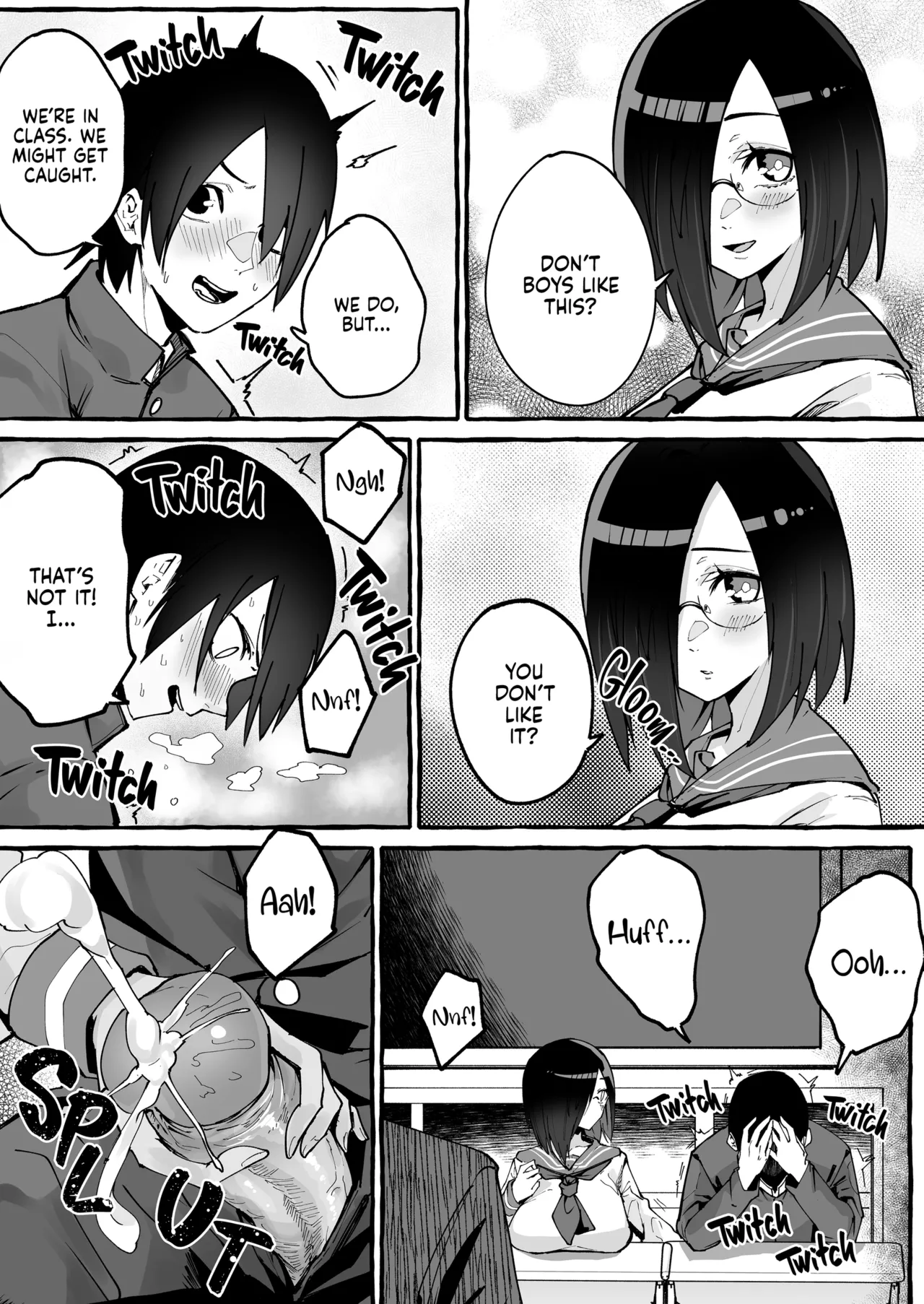 Kyonyuu Kanojo ni Hitasura Shibori Toraremakuru Hanashi | Squeeze Until Empty - Page 17