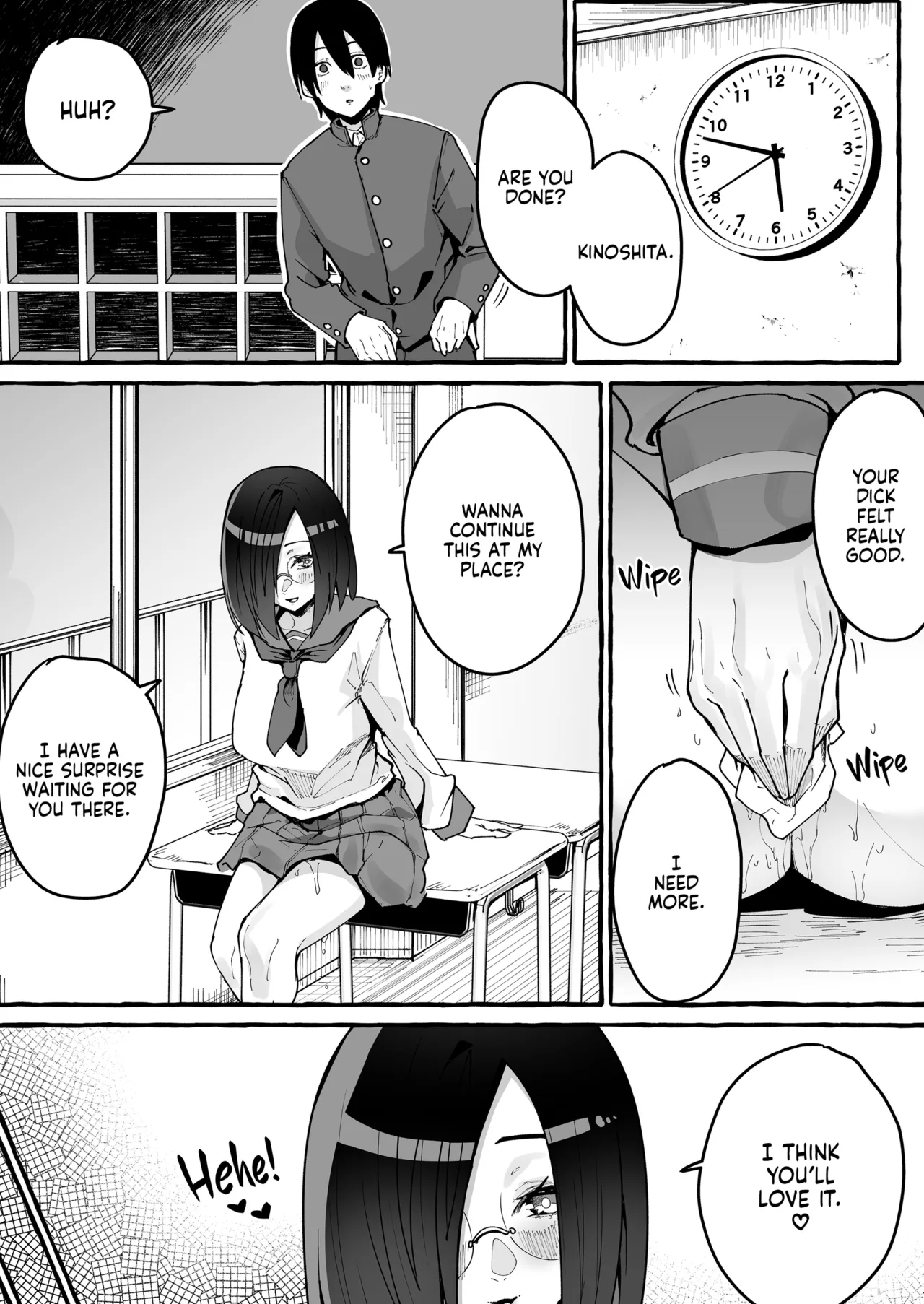 Kyonyuu Kanojo ni Hitasura Shibori Toraremakuru Hanashi | Squeeze Until Empty - Page 32