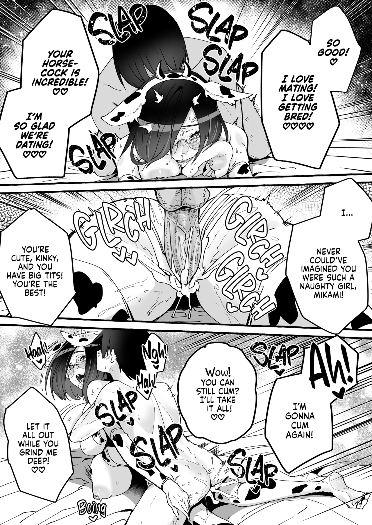 Kyonyuu Kanojo ni Hitasura Shibori Toraremakuru Hanashi | Squeeze Until Empty - Page 39