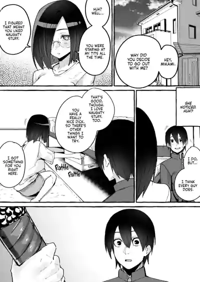 Kyonyuu Kanojo ni Hitasura Shibori Toraremakuru Hanashi | Squeeze Until Empty - Page 42